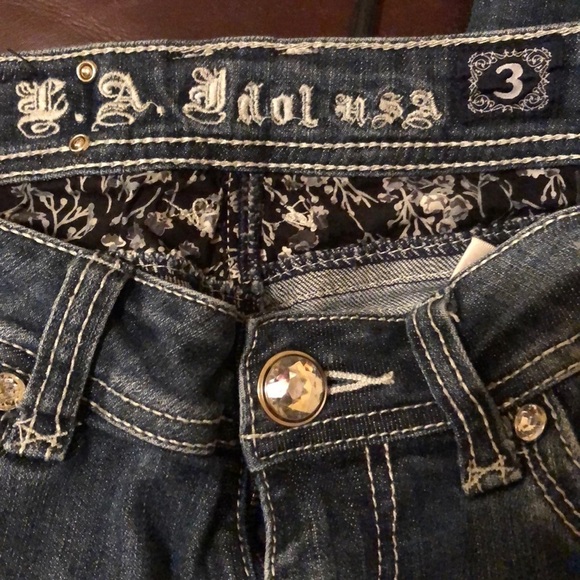 L.A.idol capri’s - Picture 6 of 8